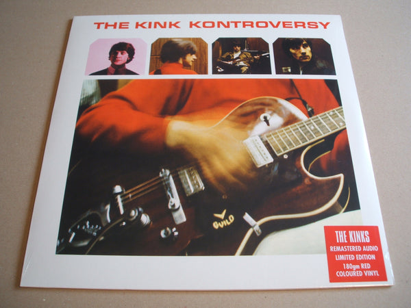 The Kinks - The Kink Kontroversy Vinyl LP Reissue Remastered Mono