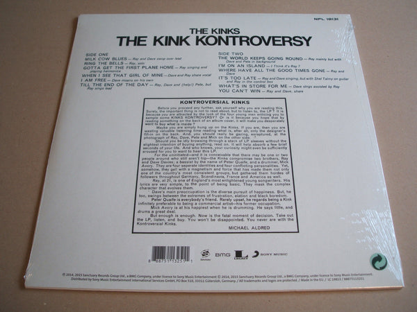 最大87％オフ！ The Kinks – The Kontroversy Kink MONO 洋楽