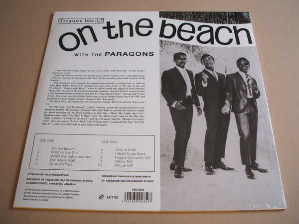 The Paragons - On The Beach (With The Paragons) Vinyl LP Reissue