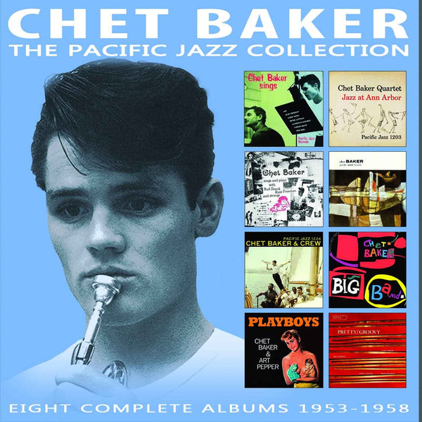 THE PACIFIC JAZZ COLLECTION (4CD) by CHET BAKER Compact Disc - 4 CD Box Set  EN4CD9103