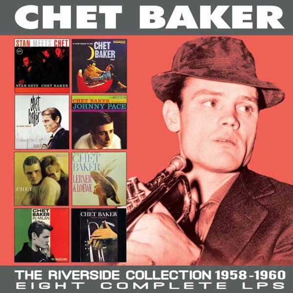 THE RIVERSIDE COLLECTION (4CD) by CHET BAKER Compact Disc - 4 CD Box Set  EN4CD9130