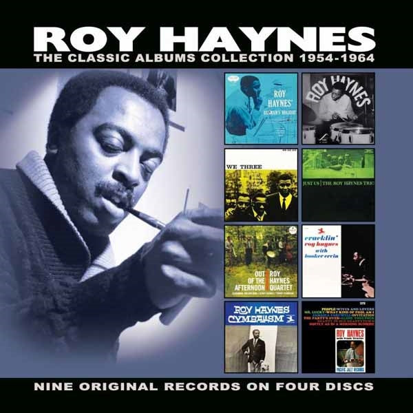 THE CLASSIC ALBUMS COLLECTION: 1954 - 1964 (4CD) by ROY HAYNES Compact Disc - 4 CD Box Set