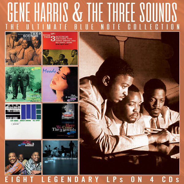 THE ULTIMATE BLUE NOTE COLLECTION (4CD) by GENE HARRIS & THE THREE SOUNDS Compact Disc - 4 CD Box Set     EN4CD9201