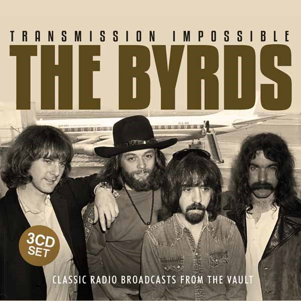 TRANSMISSION IMPOSSIBLE (3CD BOX) by BYRDS, THE Compact Disc - 3 CD Box Set ETTB054