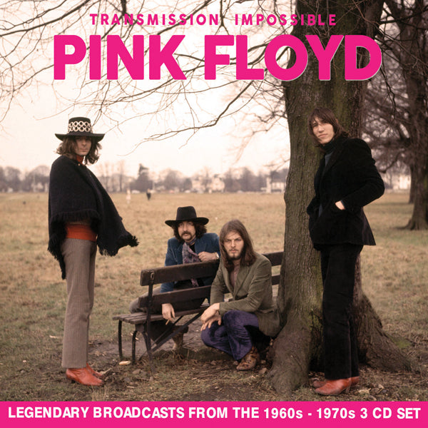 TRANSMISSION IMPOSSIBLE (3CD) by PINK FLOYD Compact Disc - 3 CD Box Set  ETTB142  Label: EAT TO THE BEAT