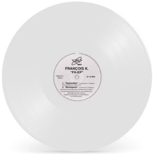 François K. - FK EP (White Vinyl Repress) 12" Vinyl 50004-1WHITE