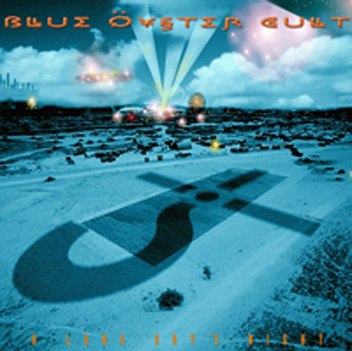 A LONG DAY'S NIGHT (CD+DVD) by BLUE OYSTER CULT Compact Disc Double FRCDVD1080