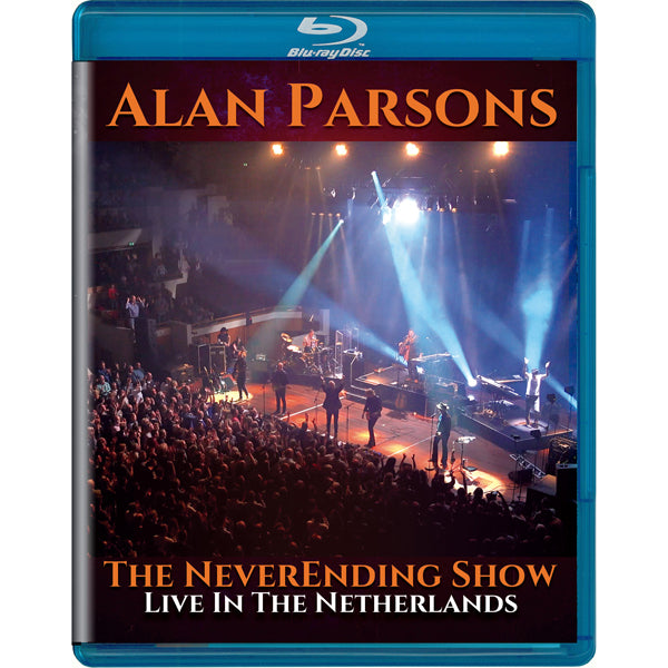THE NEVERENDING SHOW: LIVE IN THE NETHERLANDS (BLU-RAY) by ALAN PARSONS Blu-Ray Disc FRBR1163