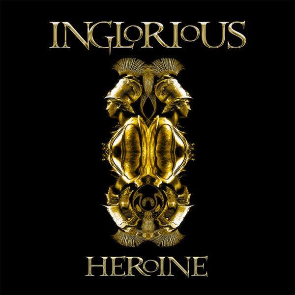 HEROINE (LP) (BLUE VINYL) by INGLORIOUS Vinyl LP FRLP1148B