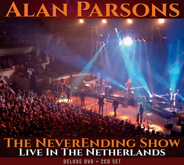 THE NEVERENDING SHOW: LIVE IN THE NETHERLANDS (2CD+DVD) by ALAN PARSONS Compact Disc Double FRCDVD1163