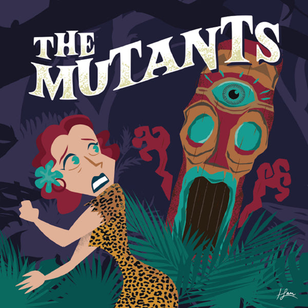 DEATHRACE 3000 (GREEN VINYL) by MUTANTS, THE Vinyl LP GC003