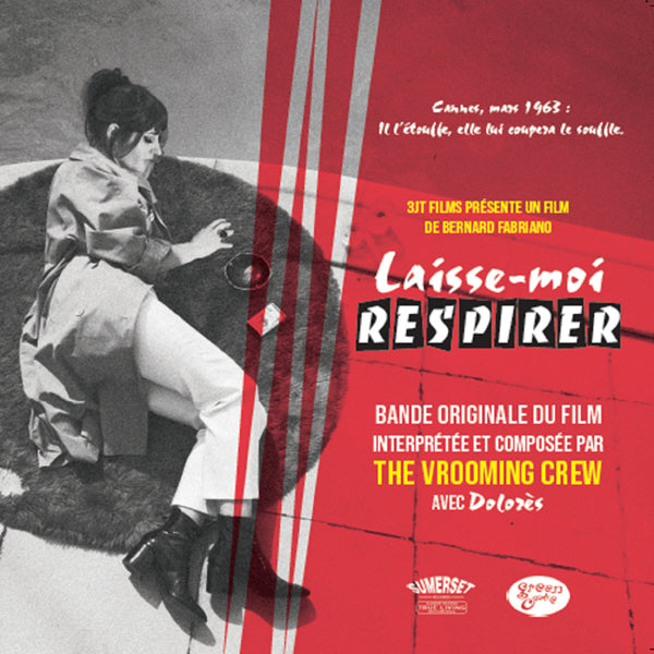 LAISSE-MOI RESPIRER by ORIGINAL SOUNDTRACK Vinyl LP GC082