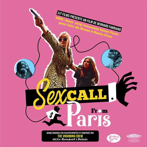 SEX CALL FROM PARIS (PINK VINYL) by ORIGINAL SOUNDTRACK Vinyl LP GC083