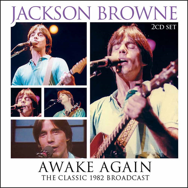 AWAKE AGAIN (2CD) by JACKSON BROWNE Compact Disc Double GFR066