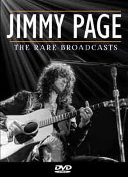 THE RARE BROADCASTS by JIMMY PAGE DVD GFRDVD016.  Pre order