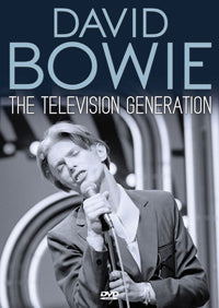 THE TELEVISION GENERATION  by DAVID BOWIE  DVD  GFRDVD017