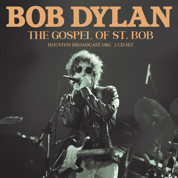 BOB DYLAN THE GOSPEL OF ST. BOB (2CD) COMPACT DISC DOUBLE