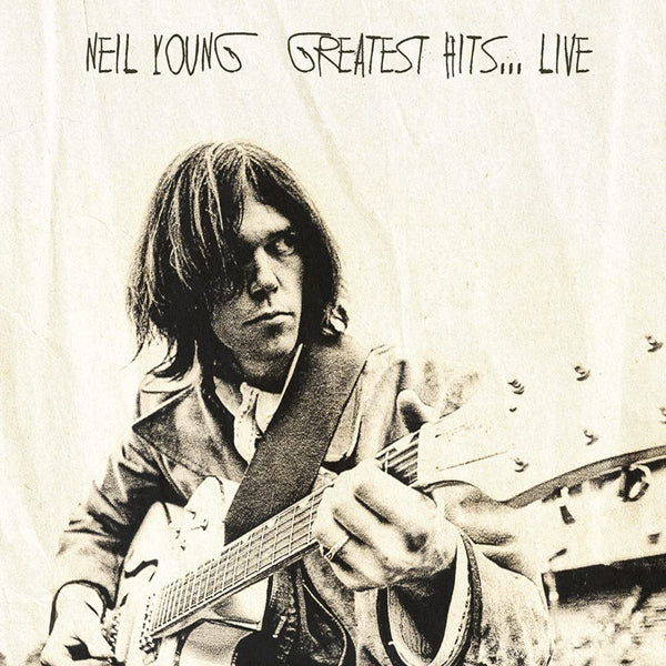 NEIL YOUNG GREATEST HITS...LIVE VINYL LP Item no. :GYVOLP7216