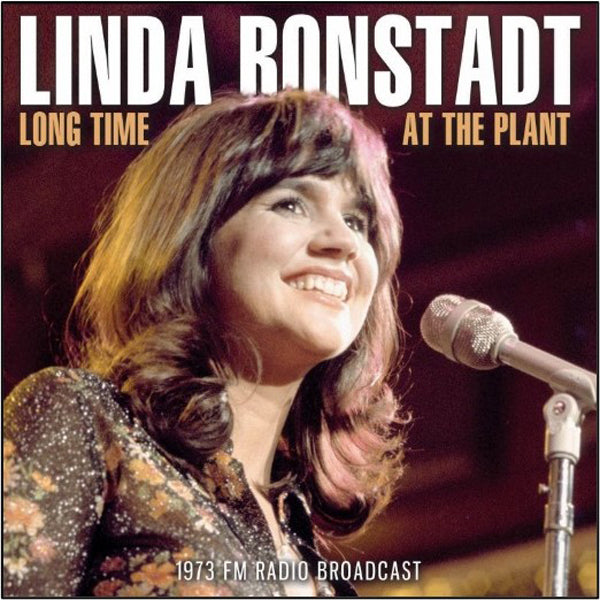 LONG TIME AT THE PLANT by LINDA RONSTADT Compact Disc  HB53