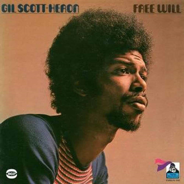 FREE WILL by GIL SCOTT-HERON Vinyl LP HIQLP23