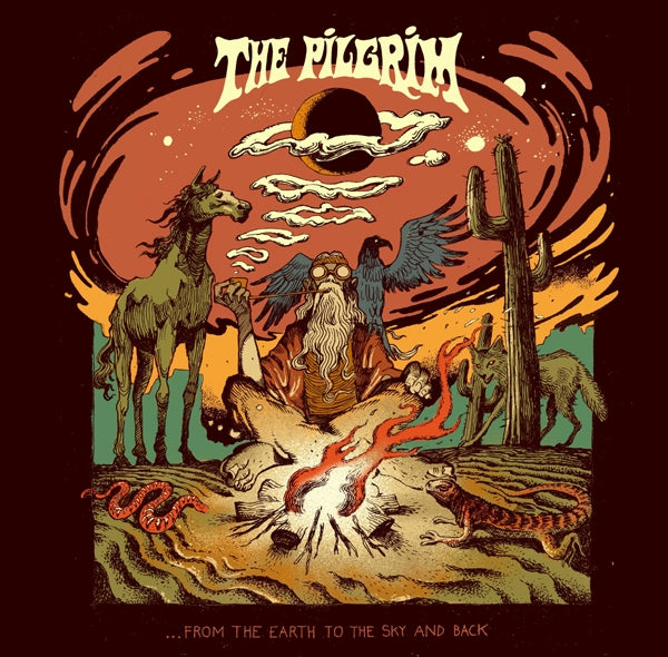 ...FROM THE EARTH TO THE SKY AND BACK (COLOURED VINYL) PILGRIM, THE Vinyl Lp