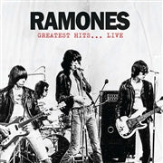 GREATEST HITS... LIVE by RAMONES Vinyl LP GYVOLP7210