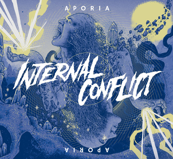 A P O R I A by INTERNAL CONFLICT Compact Disc IC2