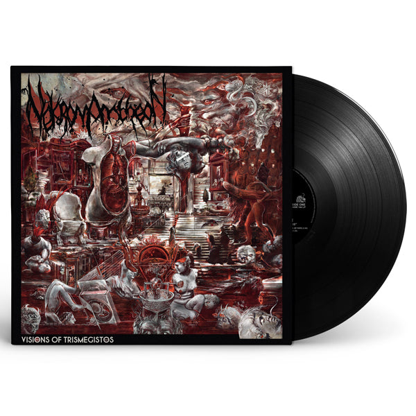 THE VISIONS OF TRISMEGISTOS by NEKROMANTHEON Vinyl LP INDIE144LP