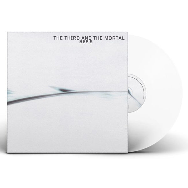 2 EP'S (WHITE VINYL) by 3RD & THE MORTAL, THE Vinyl LP INDIE303LPL