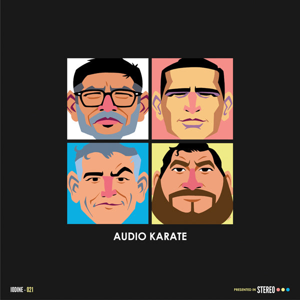 ¡OTRA! (BABY BLUE VINYL - EUROPE EXCLUSIVE) by AUDIO KARATE Vinyl LP IOD21