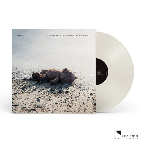 A DAY IN THE STUDIO / UNPLUGGED IN OSLO (LP + DVD) (CLEAR VINYL) by AIRBAG Vinyl LP KAR217LPC