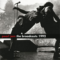 1992 BROADCASTS by PEARL JAM Vinyl Double Album LETV045LP
