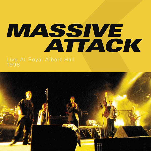 LIVE AT THE ROYAL ALBERT HALL by MASSIVE ATTACK Vinyl Double Album LETV218LP