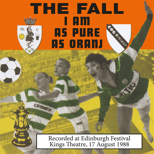 I AM AS PURE AS ORANJ by FALL, THE Vinyl Double Album LETV603LP