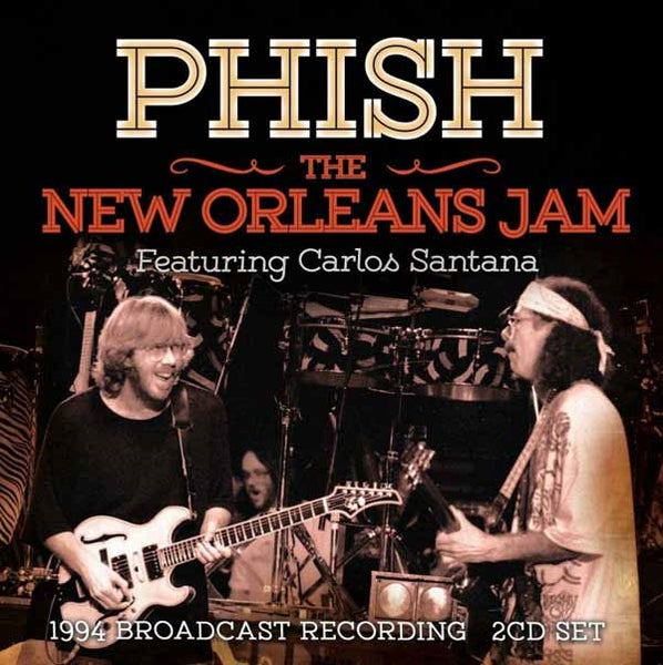 THE NEW ORLEANS JAM (2CD) by PHISH Compact Disc Double LFM2CD585