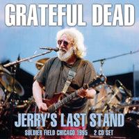 JERRY’S LAST STAND (2CD) by GRATEFUL DEAD Compact Disc Double LFM2CD647