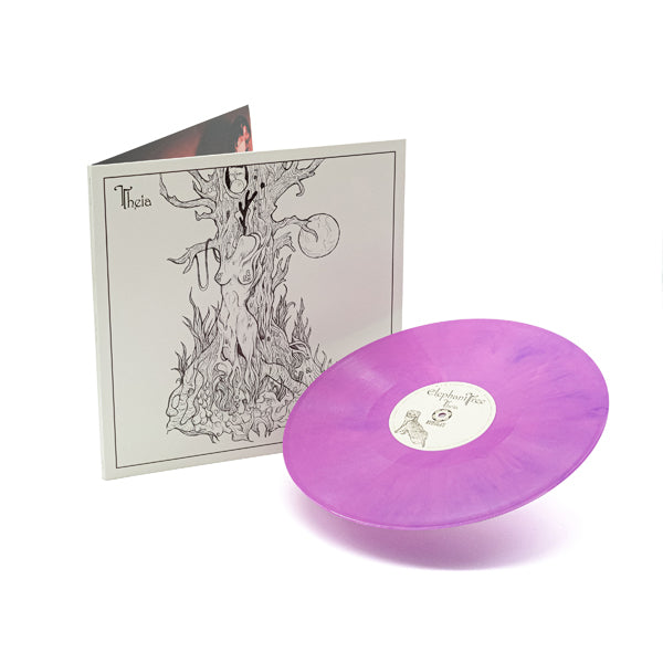 THEIA (PURPLE/VIOLET MARBLE VINYL) by ELEPHANT TREE