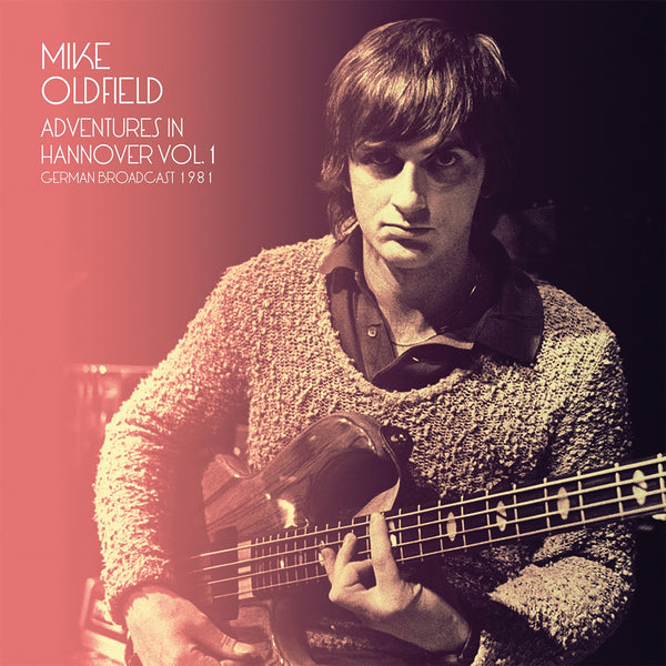 ADVENTURES IN HANNOVER VOL.1 by MIKE OLDFIELD Vinyl Double Album MIW005