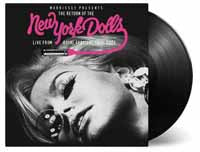 LIVE FROM ROYAL FESTIVAL HALL 2004 (2LP ) by NEW YORK DOLLS Vinyl Double Album MOVLP2049