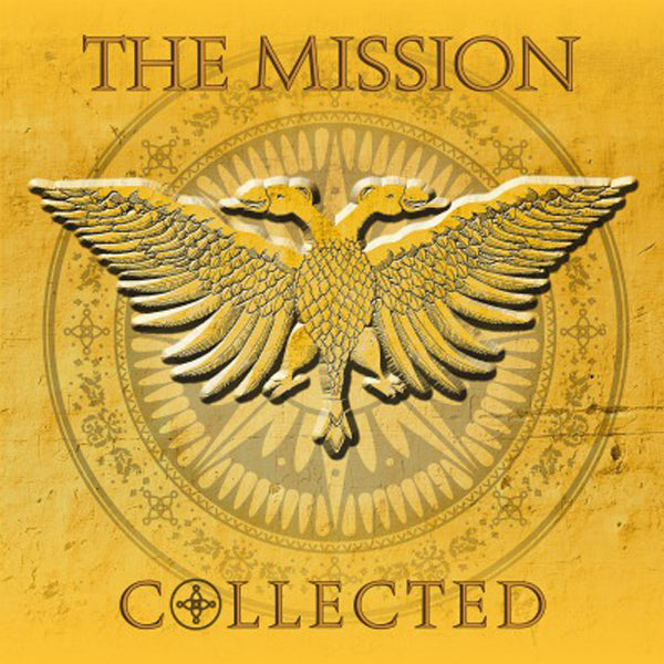 MISSION COLLECTED (2LP BLACK) VINYL DOUBLE ALBUM MOVLP2961