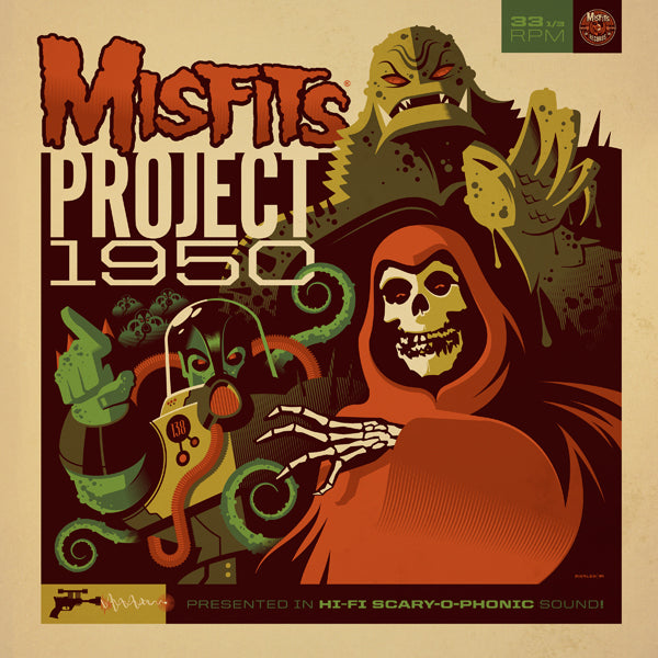 PROJECT 1950 by MISFITS Vinyl LP MRLP01601