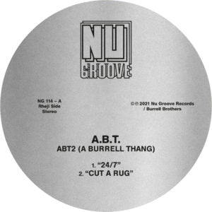 A.B.T. ABT2 (A Burrell Thang) Nu Groove NG114 12"