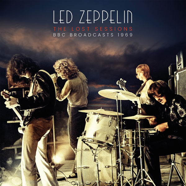 THE LOST SESSIONS (CLEAR VINYL) by LED ZEPPELIN Vinyl Double Album OTS011