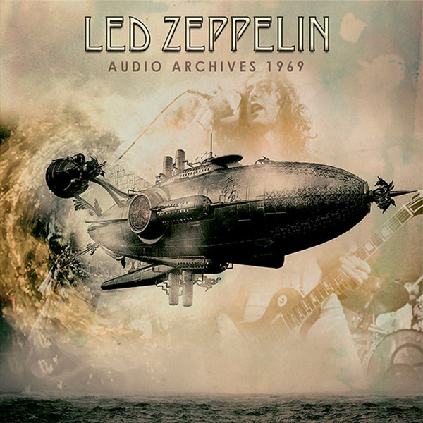 LED ZEPPELIN AUDIO ARCHIVES 1969 COMPACT DISC DOUBLE Item no. :OX001