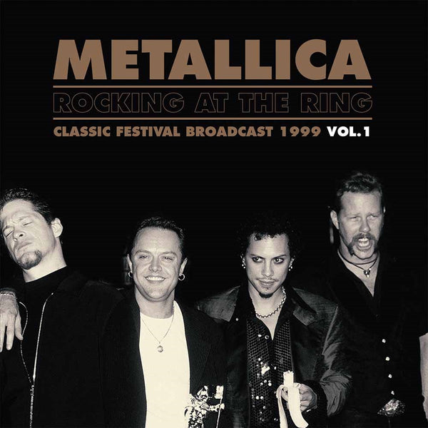 ROCKING AT THE RING VOL.1 by METALLICA Vinyl Double Album PARA240LPLTD