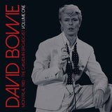 2 x vinyl lp collection  MONTREAL 1983 VOL. 1 by DAVID BOWIE Vinyl Double Album  PARA258LP + MONTREAL 1983 VOL. 2 by DAVID BOWIE Vinyl Double Album  PARA259LP