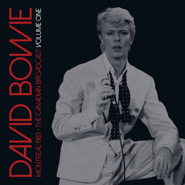 2 x vinyl lp collection  MONTREAL 1983 VOL. 1 by DAVID BOWIE Vinyl Double Album  PARA258LP + MONTREAL 1983 VOL. 2 by DAVID BOWIE Vinyl Double Album  PARA259LP