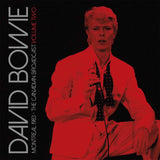 2 x vinyl lp collection  MONTREAL 1983 VOL. 1 by DAVID BOWIE Vinyl Double Album  PARA258LP + MONTREAL 1983 VOL. 2 by DAVID BOWIE Vinyl Double Album  PARA259LP
