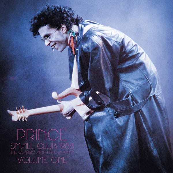 2 x vinyl lp collection SMALL CLUB 1988 VOL.1 by PRINCE Vinyl Double Album  PARA286LP + SMALL CLUB 1988 VOL.2 by PRINCE Vinyl Double Album  PARA383LP