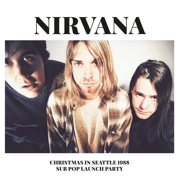 CHRISTMAS IN SEATTLE 1988 by NIRVANA Vinyl Double Album PARA319LP